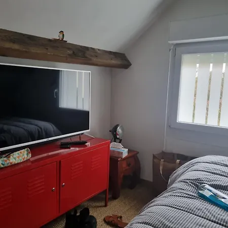 Quarto em Acomodações Particulares Chez Damdam Et Titi