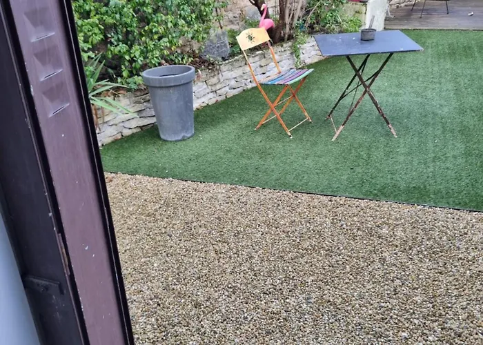 Ubytování v soukromí Chez Damdam Et Titi Dijon